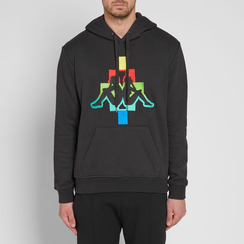 Marcelo burlon kappa hoodie clearance