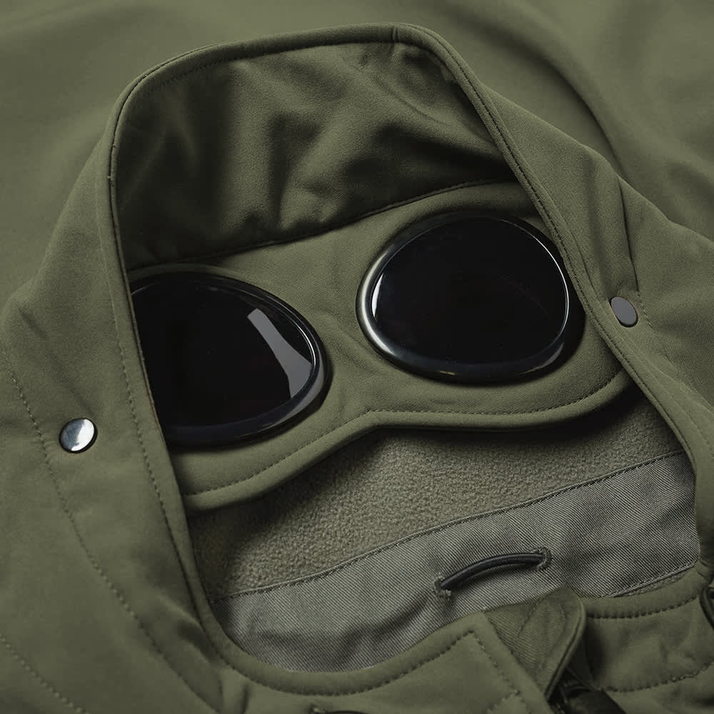 C.P. Company Soft Shell Goggle Jacket Olive END. (Global)