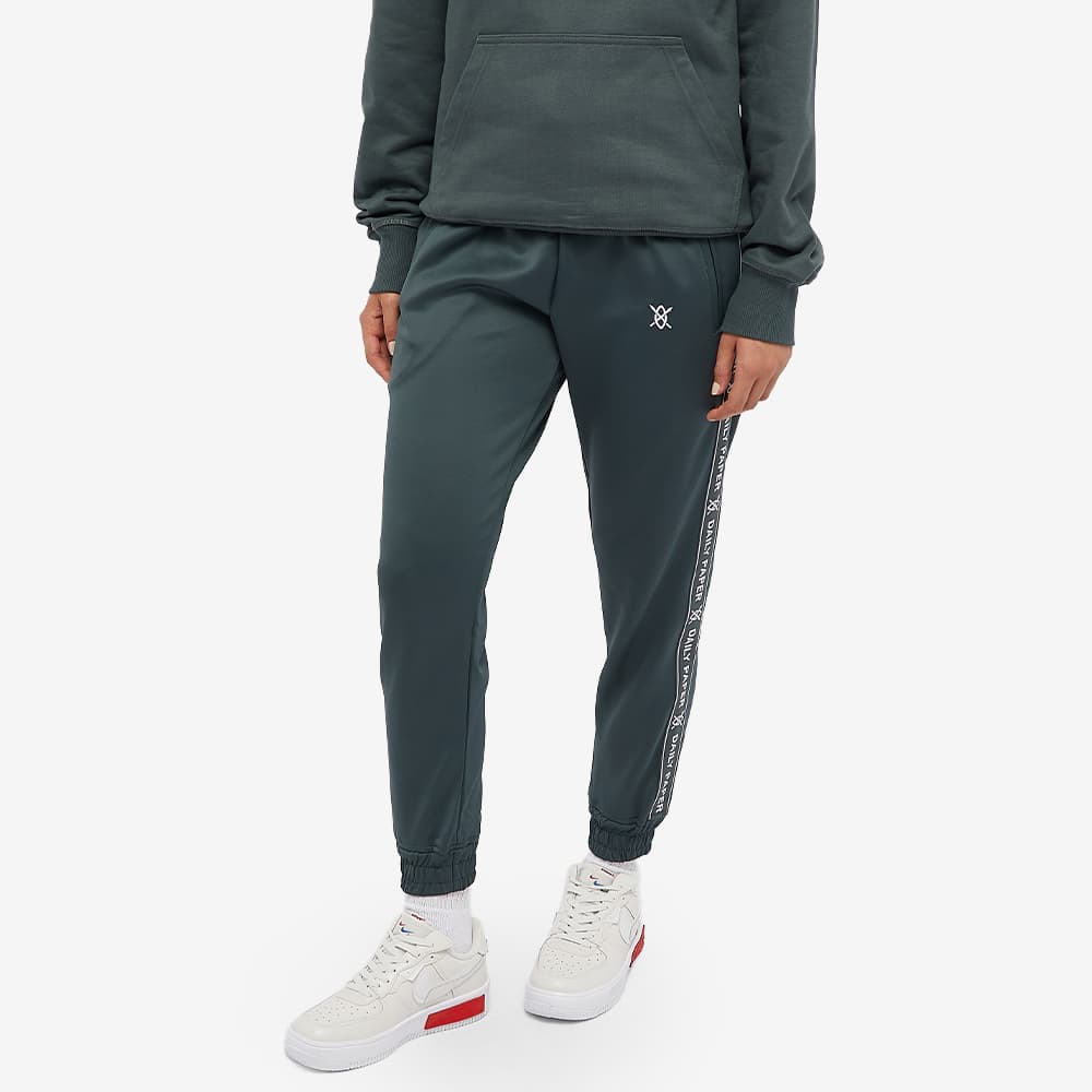 Daily Paper Tonal Etape Logo Track Pant Chic Green END. (JP)