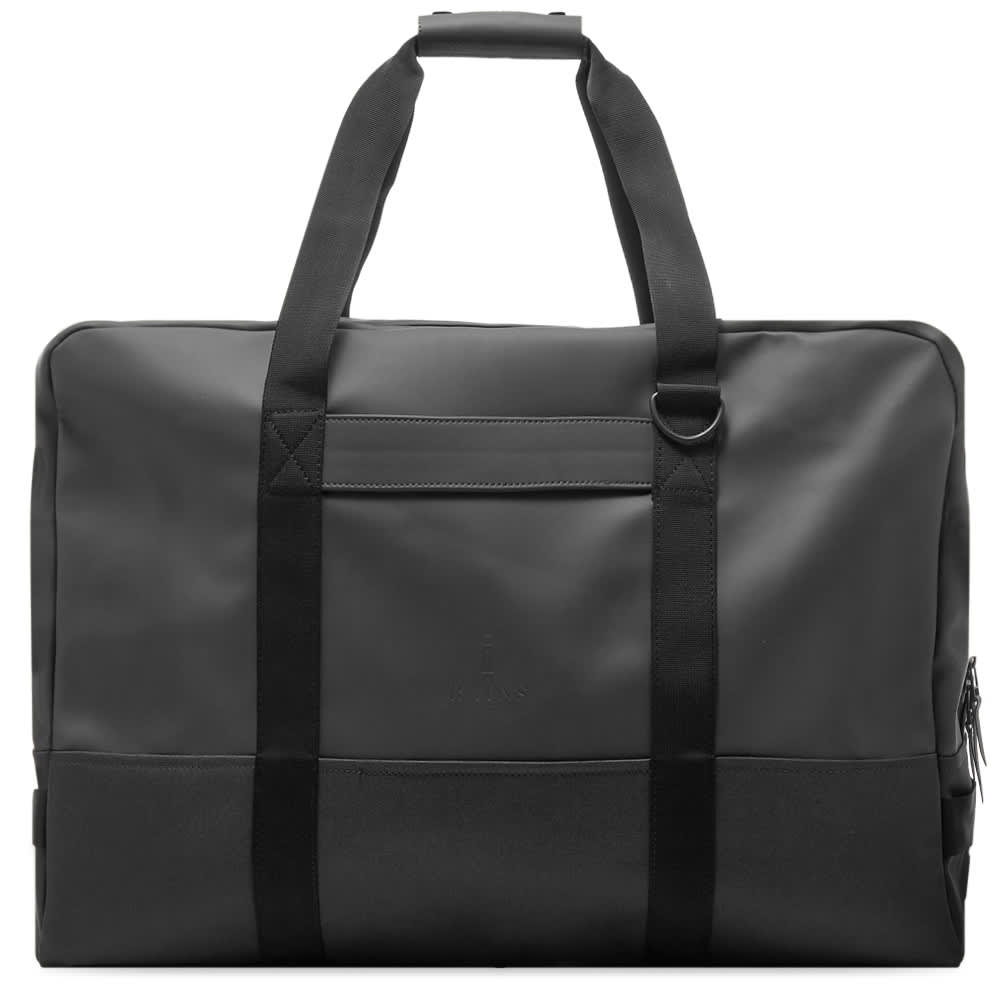 RAINS Luggage Bag Black END. (TW)
