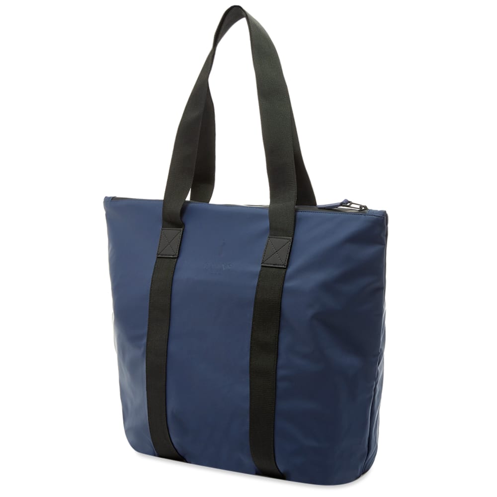 Rains Rush Tote Bag Blue END.
