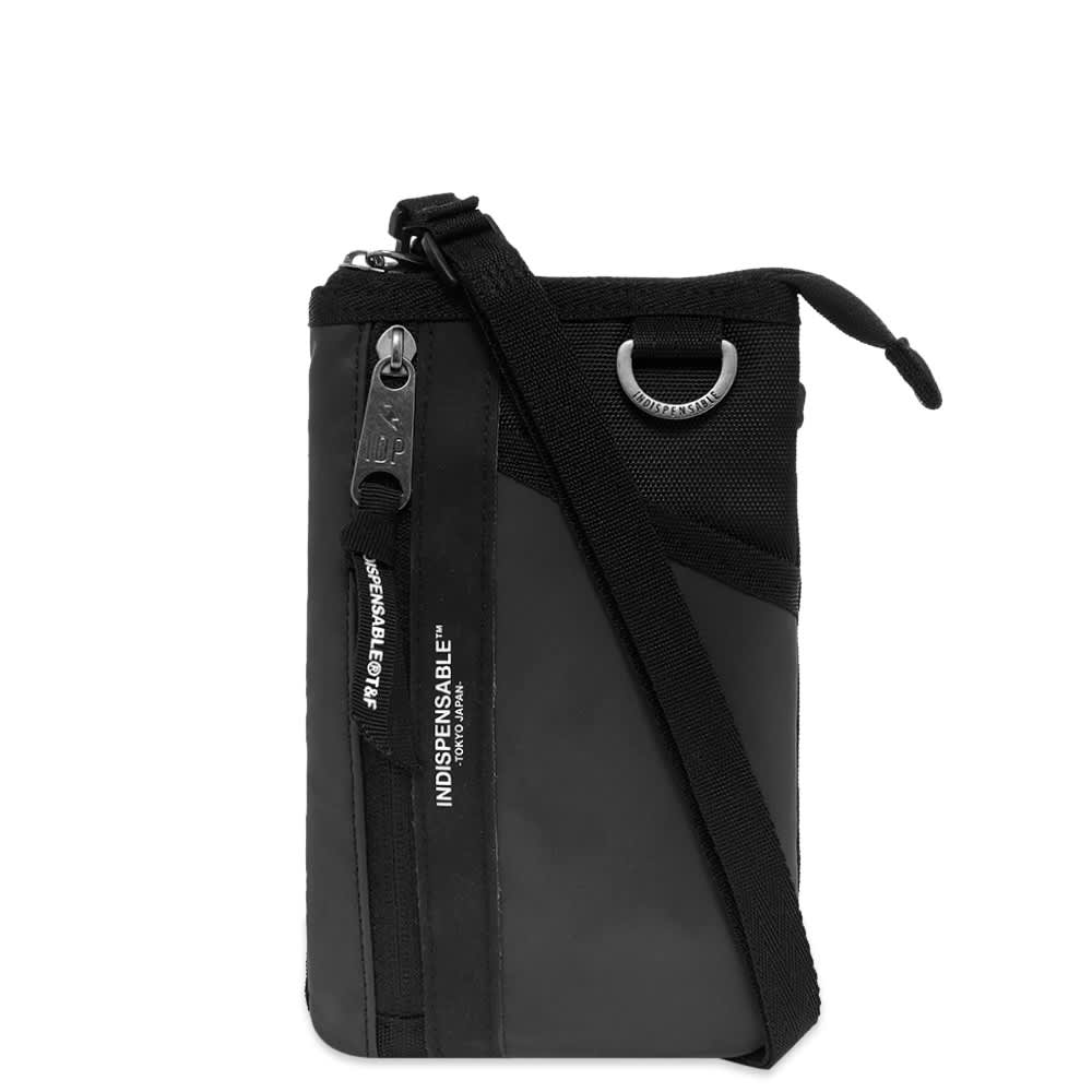 Indispensable Dangler Neck Pouch Black & Multi END. (UK)