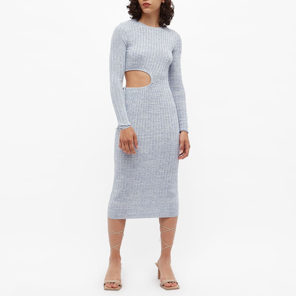 Aya Muse Shale Dress Heather Sky Blue | END.