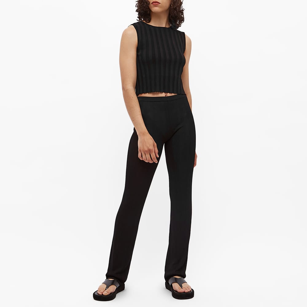 Aya Muse Amber Knit Pant Black | END. (NZ)