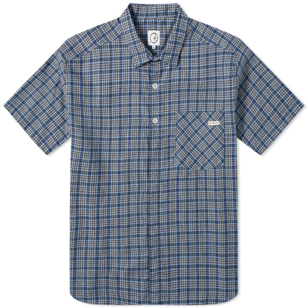 polar skate co mitchell flannel shirt