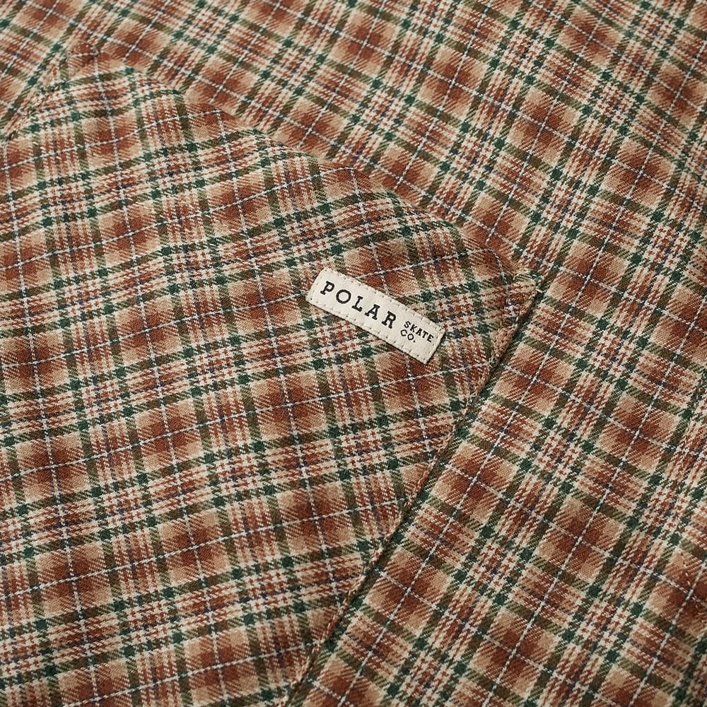 polar skate co mitchell flannel shirt