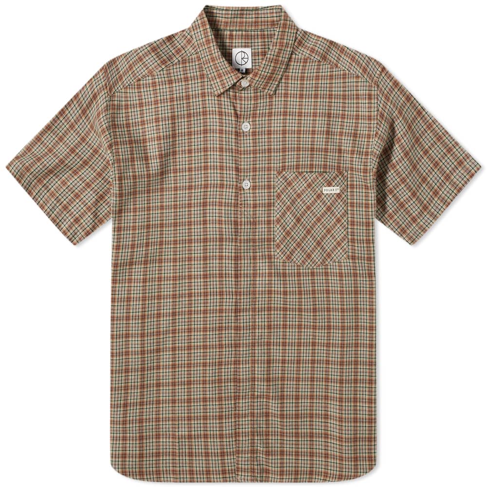 polar skate co mitchell flannel shirt