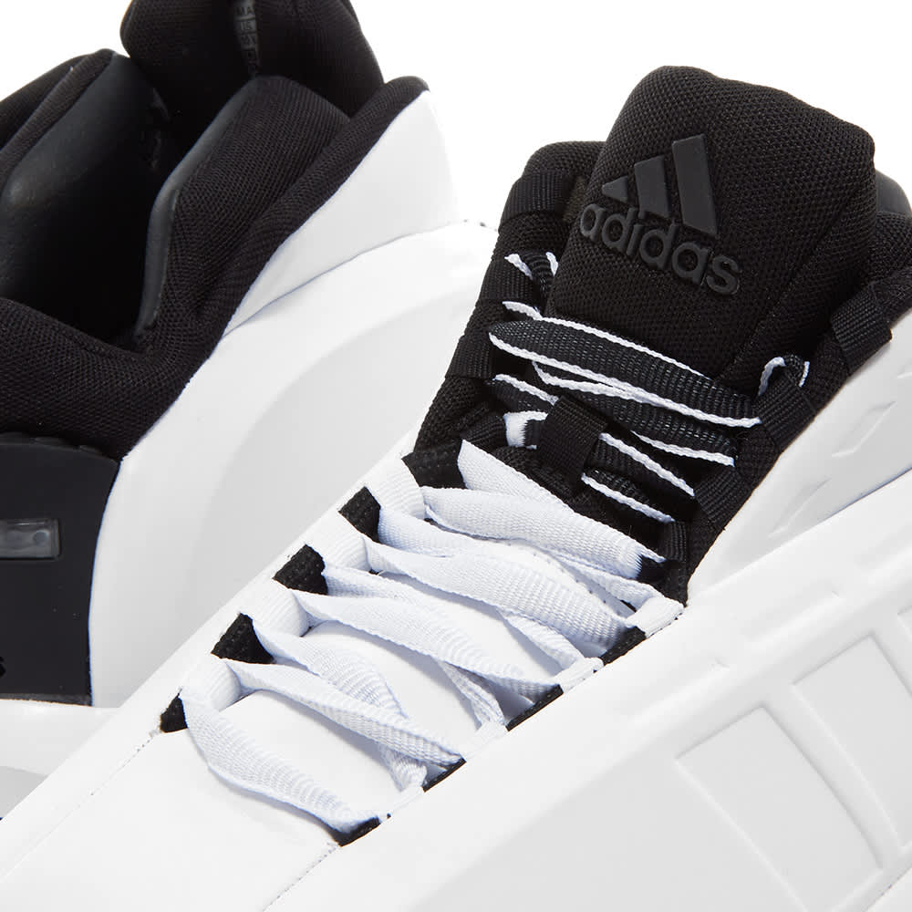 Adidas Crazy 1 White, Black & Grey | END. (Europe)