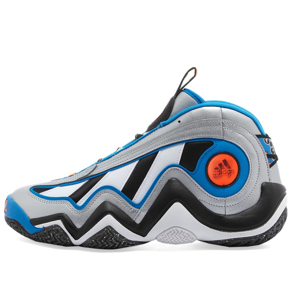 Adidas Crazy 97 EQT Silver, Black & Blue | END. (DK)