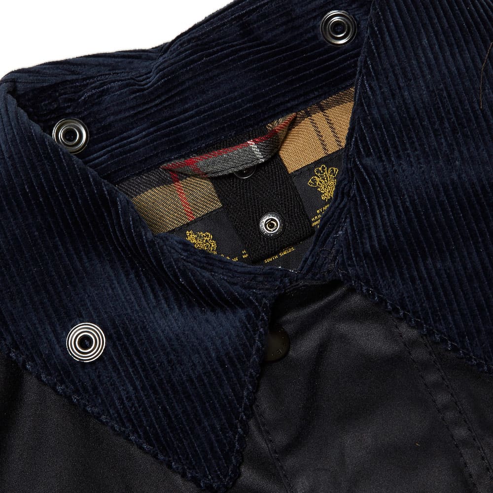 Barbour sl bedale navy Clearance