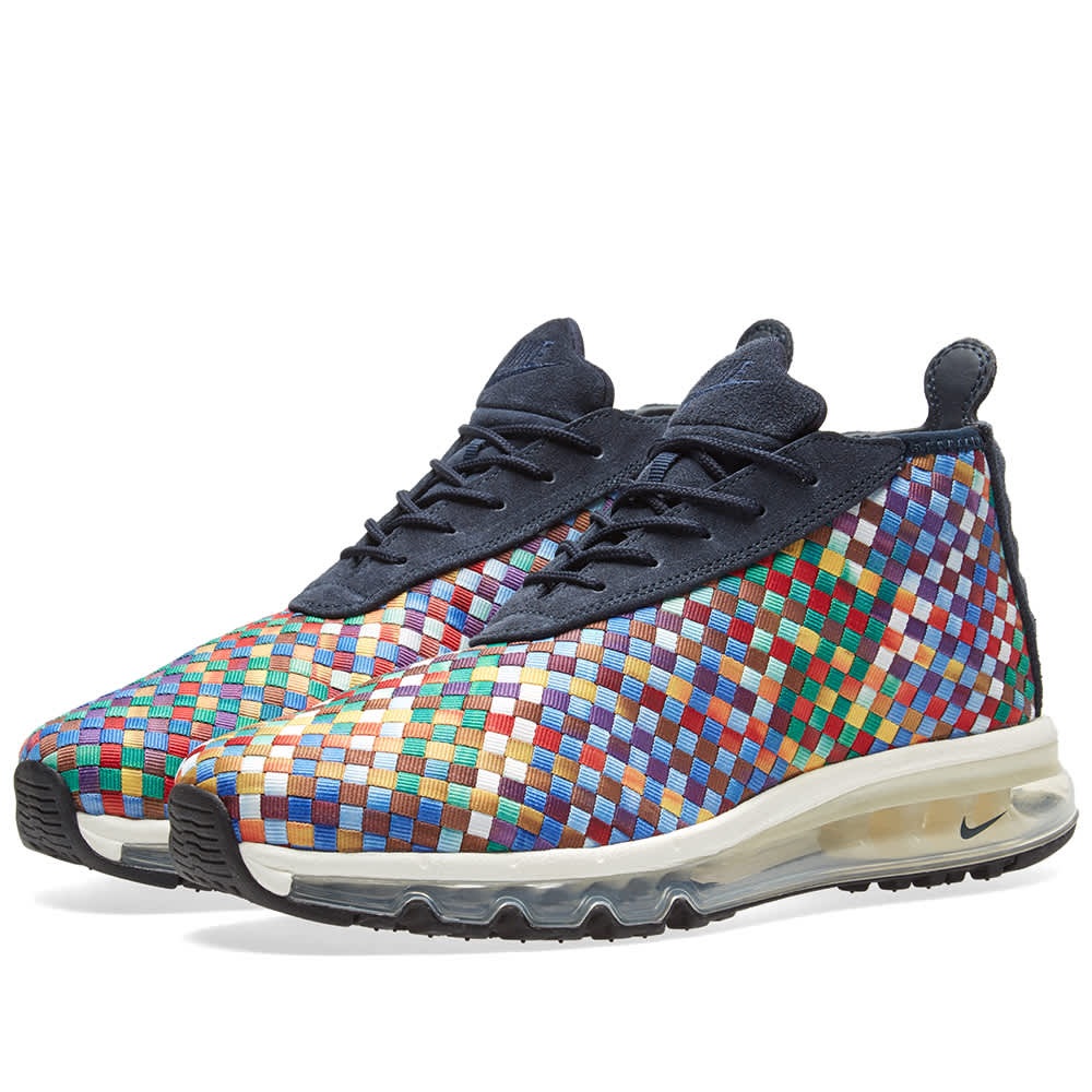 nike air max woven boot multicolor