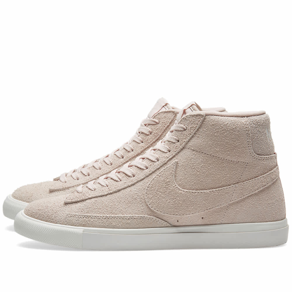 nike blazer mid silt red