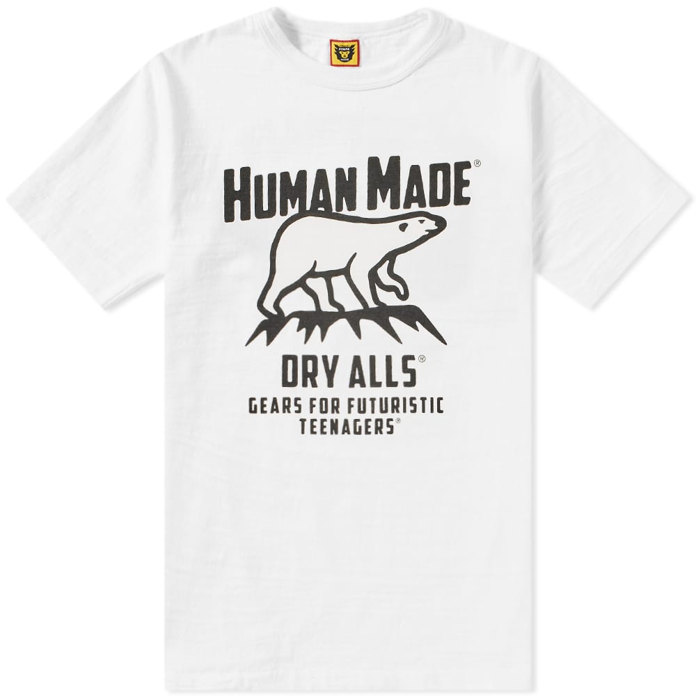 human made polar bear tee
