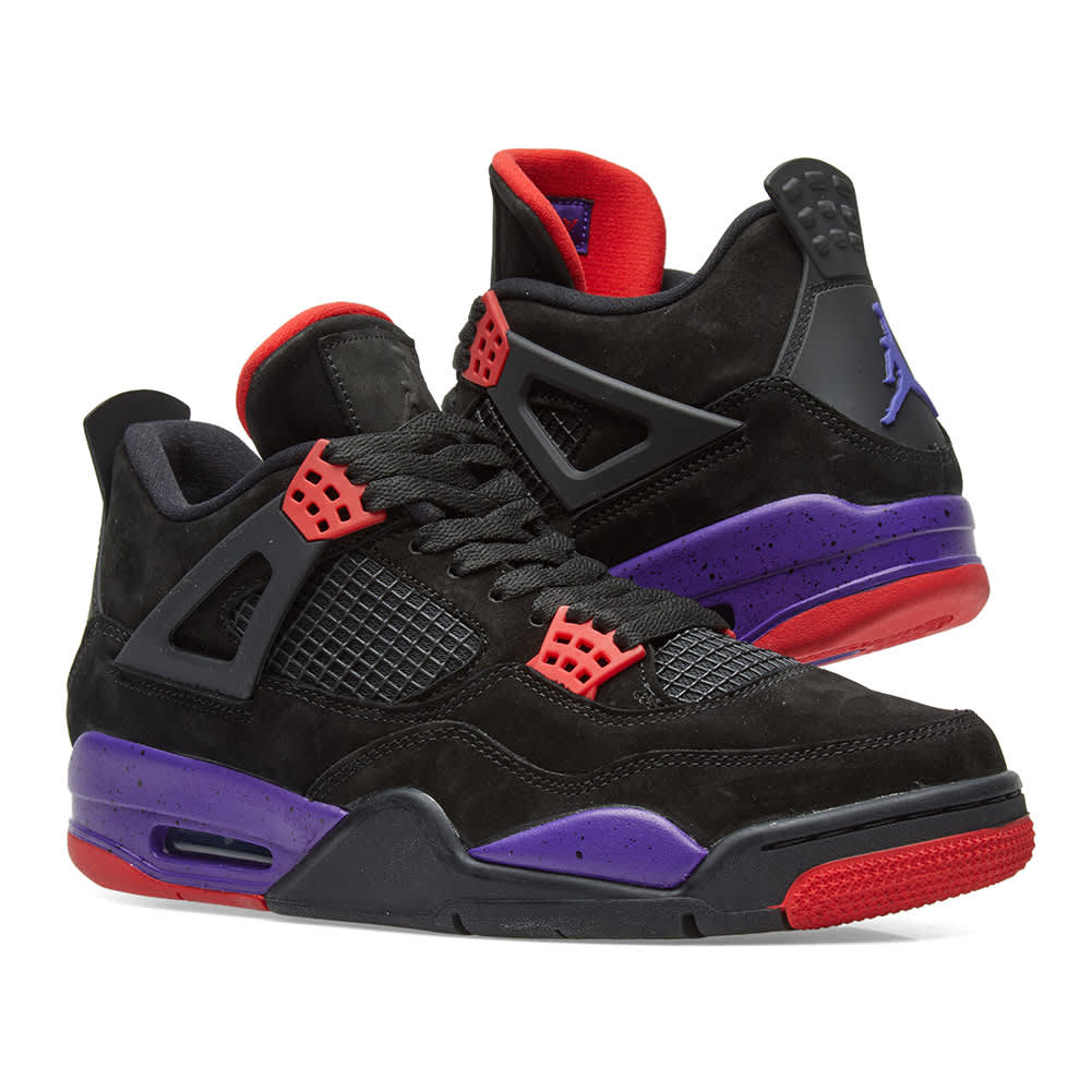 jordan retro 4 raptors
