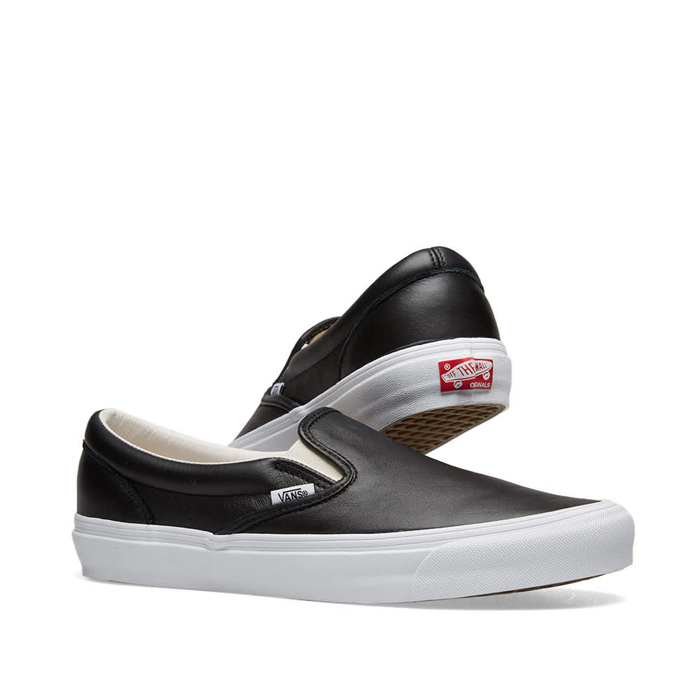 Vans vault slip on lx black Outlet