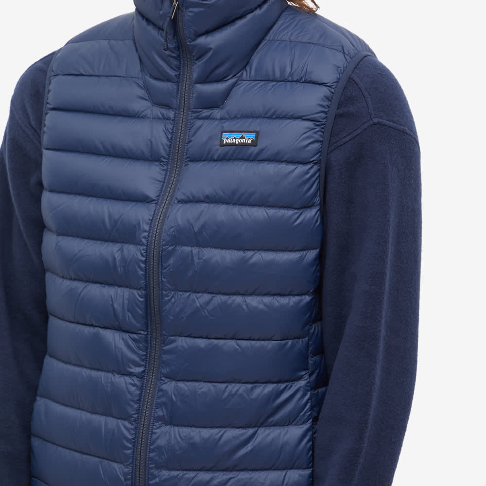 Patagonia Down Sweater Vest New Navy END. (CA)