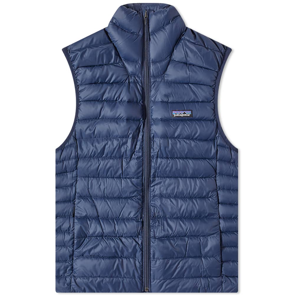 Patagonia Down Sweater Vest New Navy END. (CA)