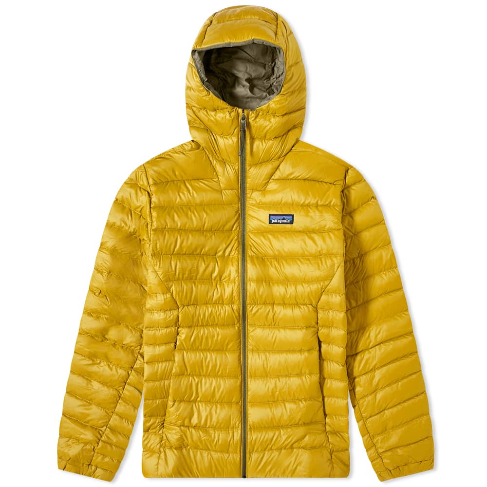 Patagonia Down Sweater Hoody Cabin Gold END. (FR)