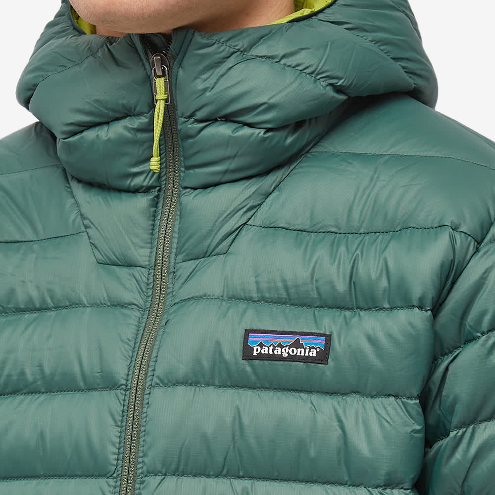 Patagonia Down Sweater Hoody Pinyon Green END. (SG)