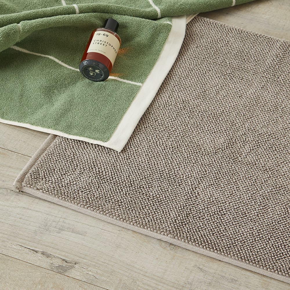 HOMMEY Bath Mat Stone END. (DE)