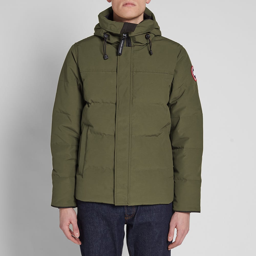 Canada Goose Macmillan Parka Military Green END. (CA)