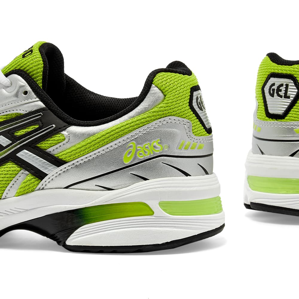 asics gel 1090 green