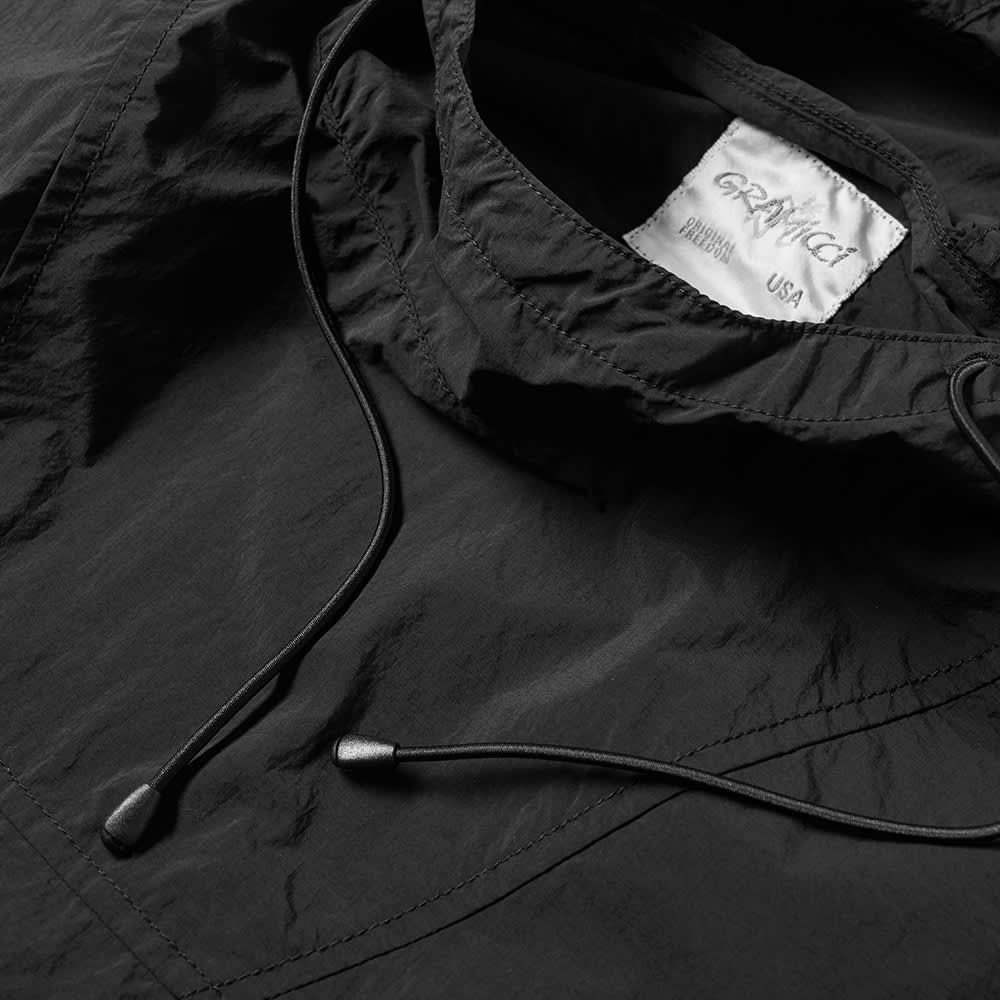 Gramicci Packable Nylon Popover Anorak Black | END.