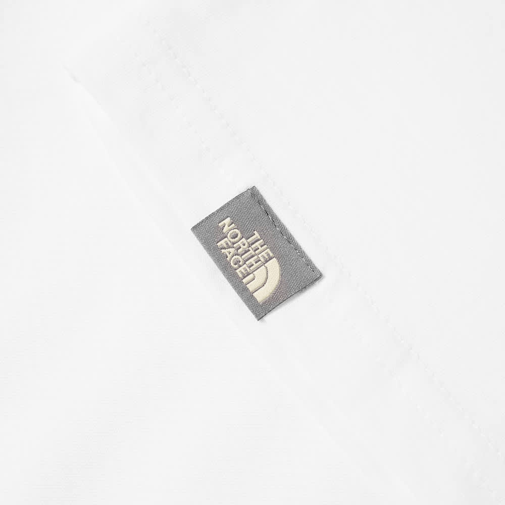 the north face long sleeve simple dome tee