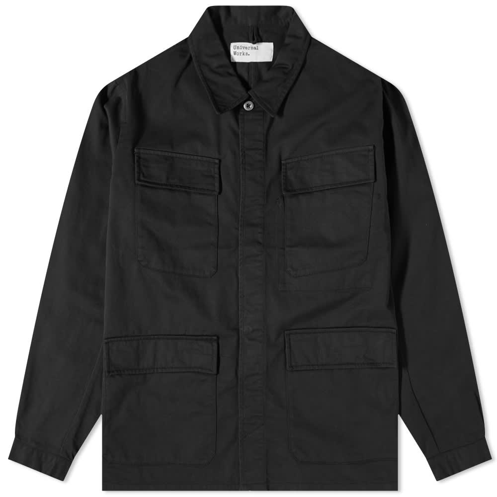 Mw fatigue jacket clearance