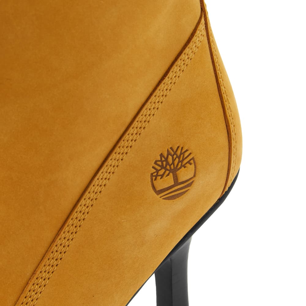 timberland veneda carter leather trimmed nubuck knee boots