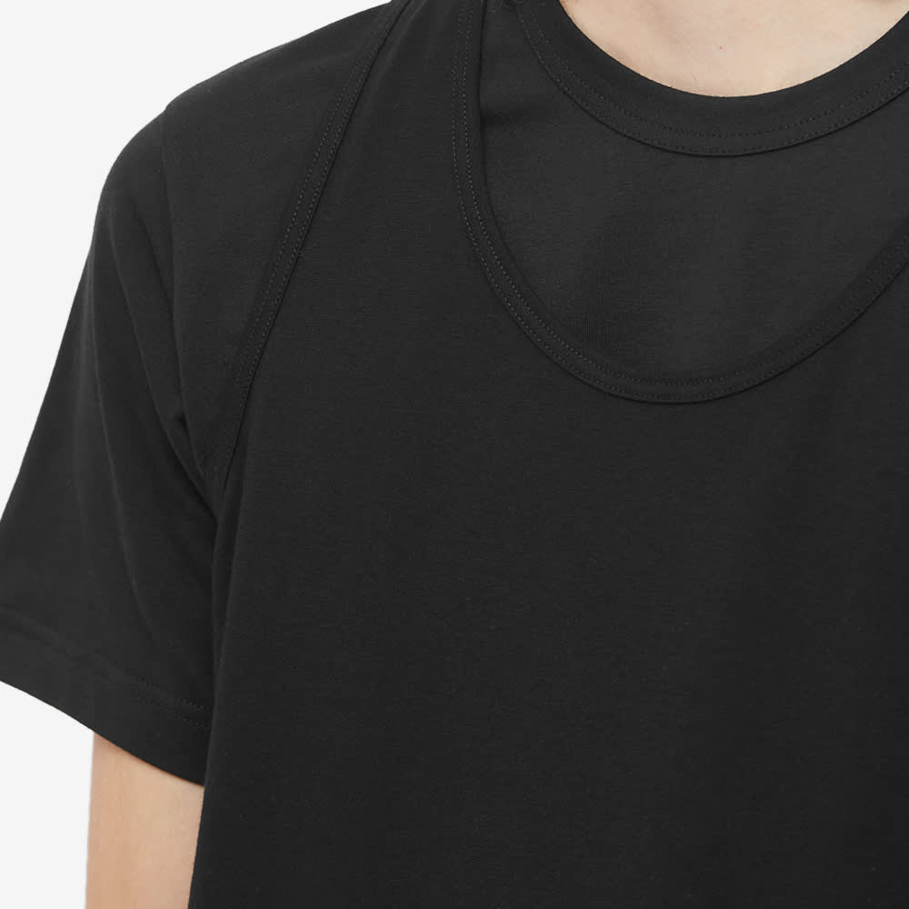 comme des garcons shirt sunspel