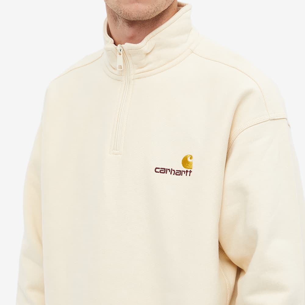 Carhartt half zip sweat Clearance