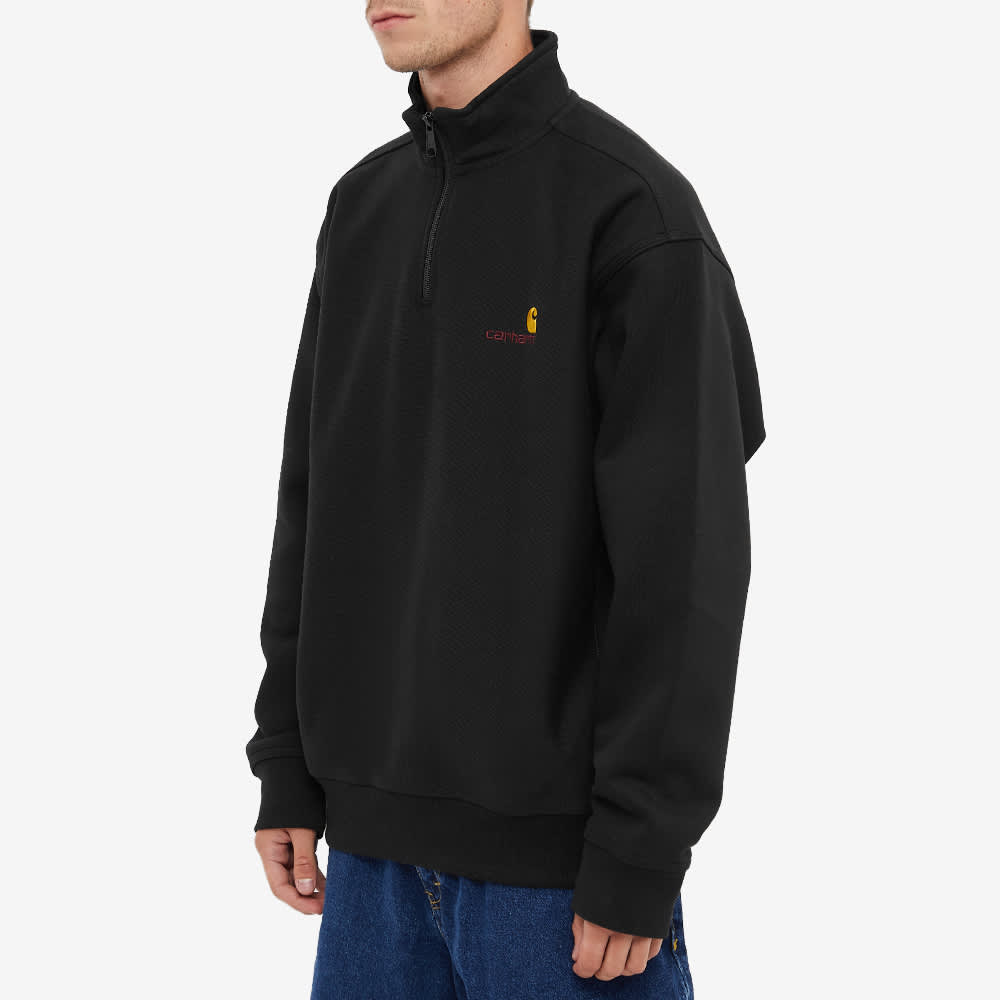 Carhartt wip sweat american script half zip Clearance