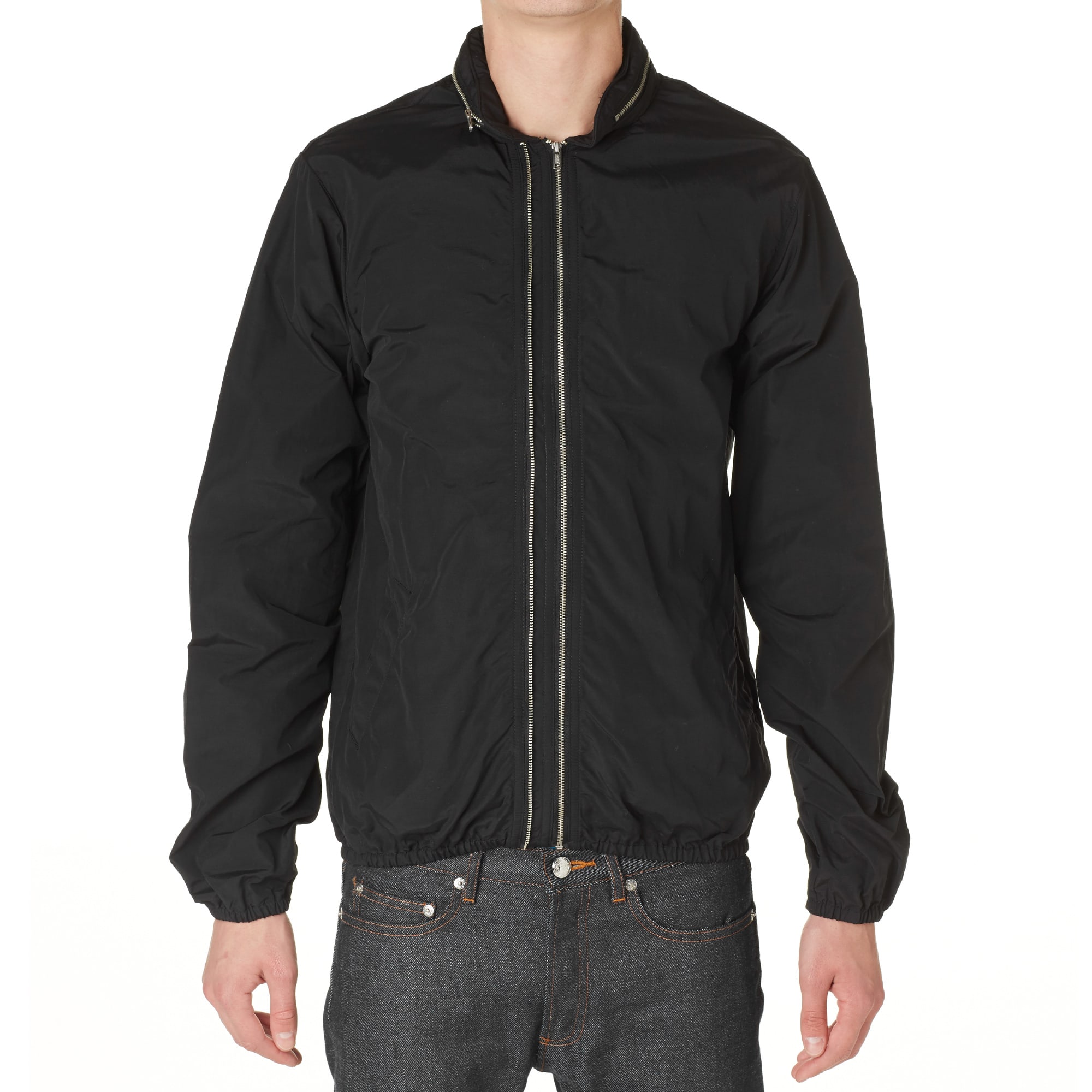 YMC Double Zip Jacket Black END. (US)