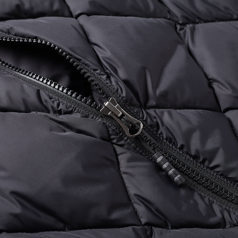 Mt. Rainier Design Zip Quilt Down Vest Black END. (US)