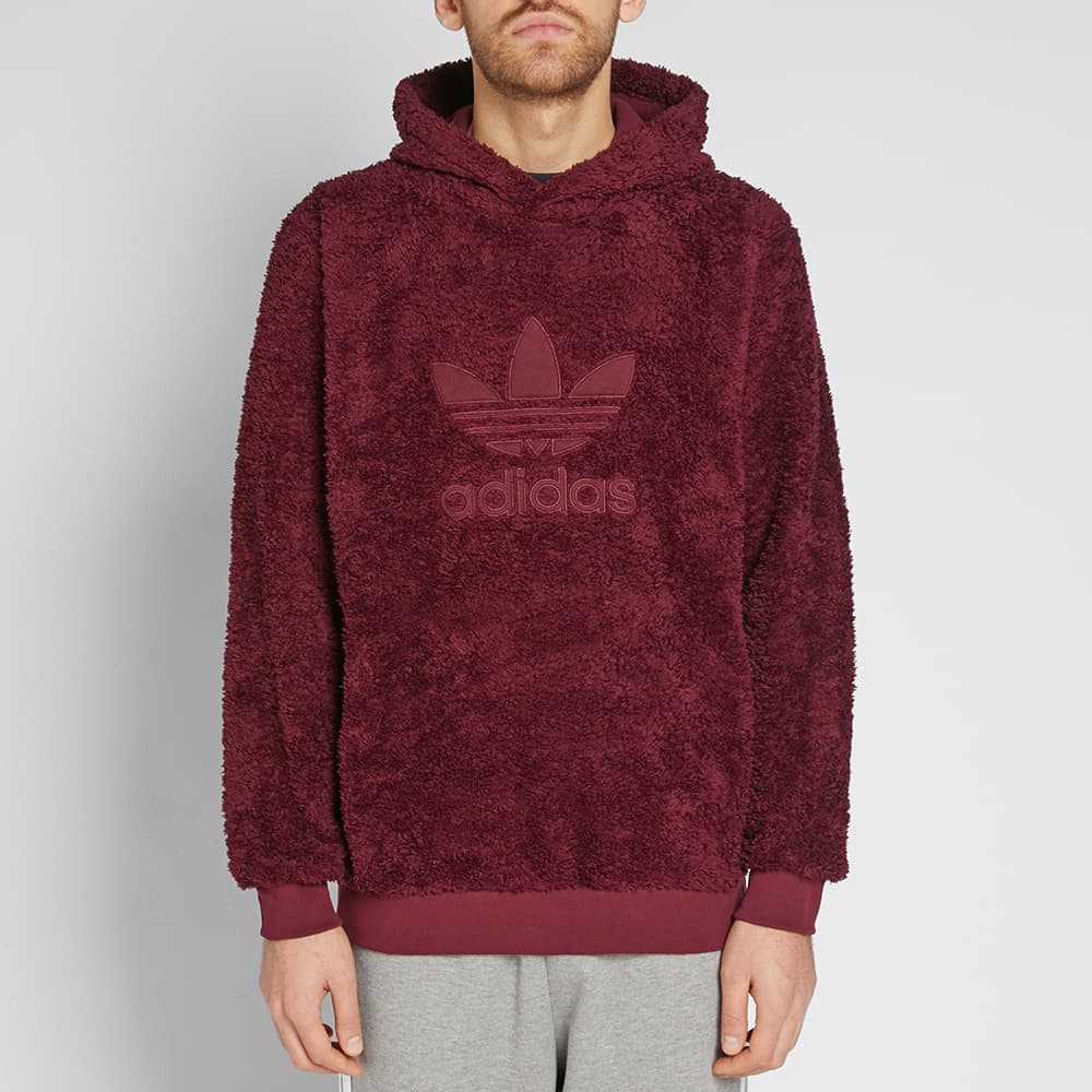 adidas winterised pullover hoodie