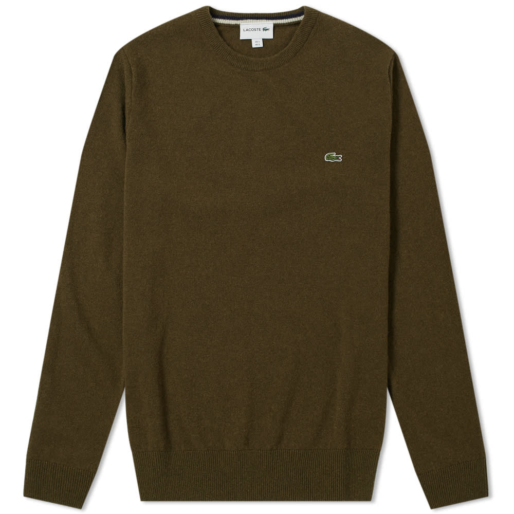 lacoste lambswool