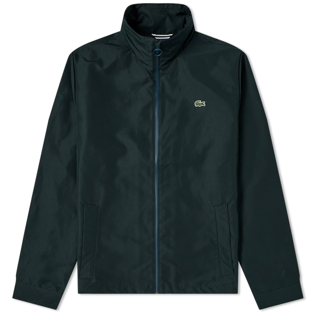 lacoste windbreaker green