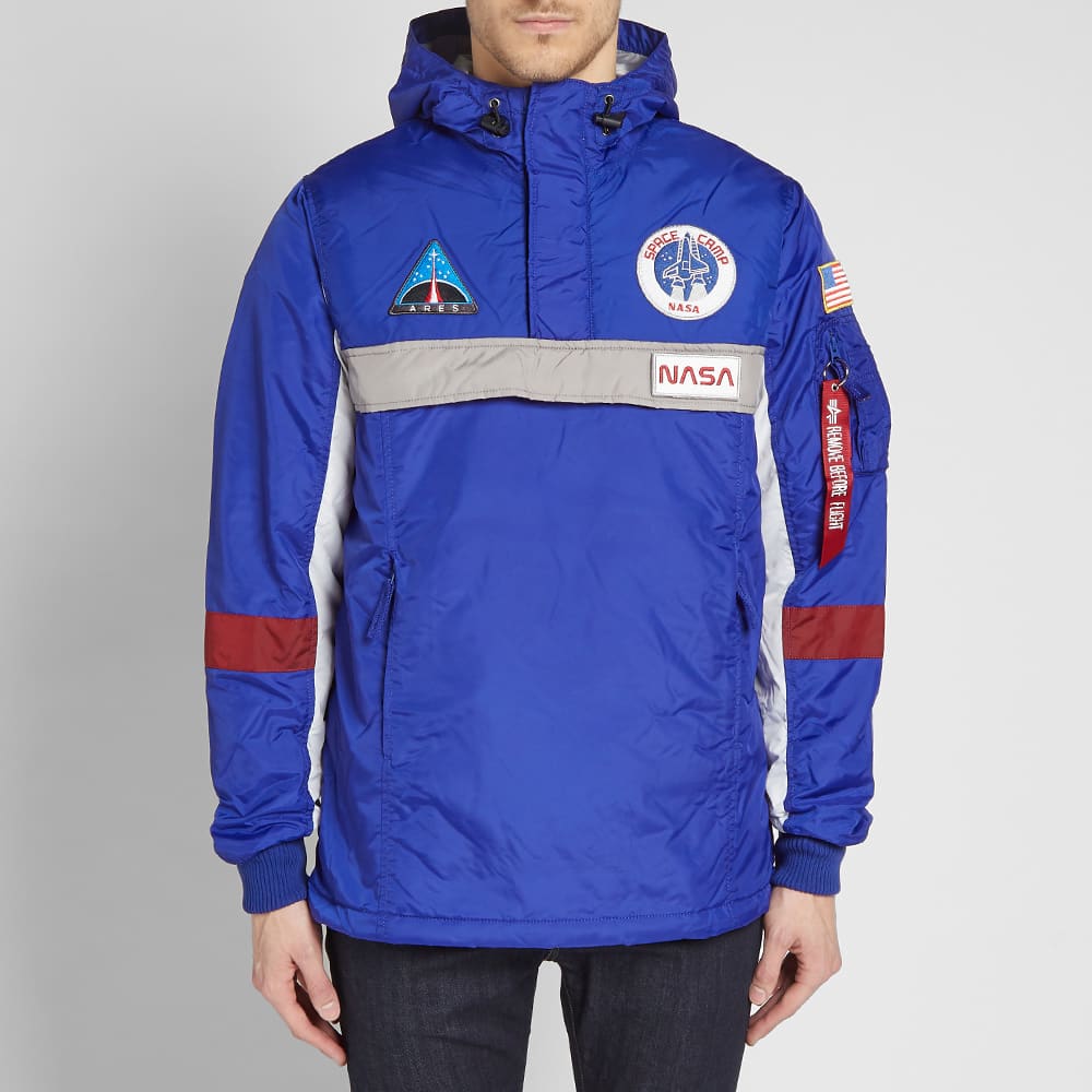Alpha industries anorak funktion clearance