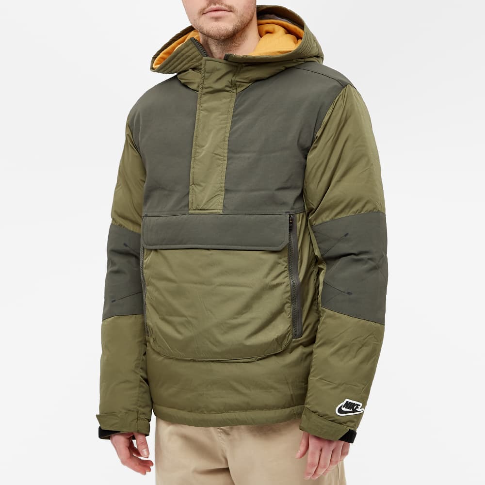 nike repel anorak