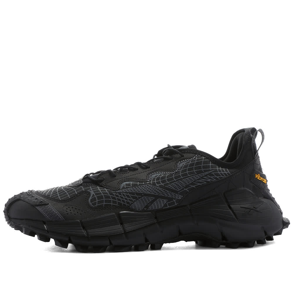 Reebok Zig Kinetica II Edge Black & Grey | END. (IE)