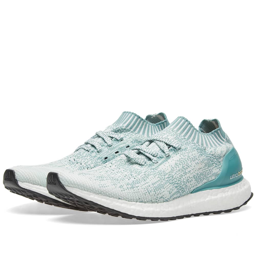 adidas ultra boost uncaged vapor green