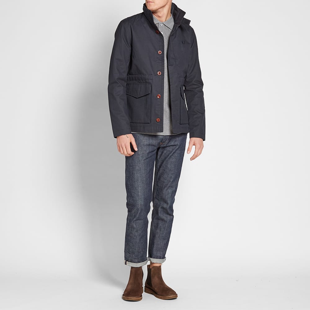 Fred Perry Field Jacket Navy | END. (RU)
