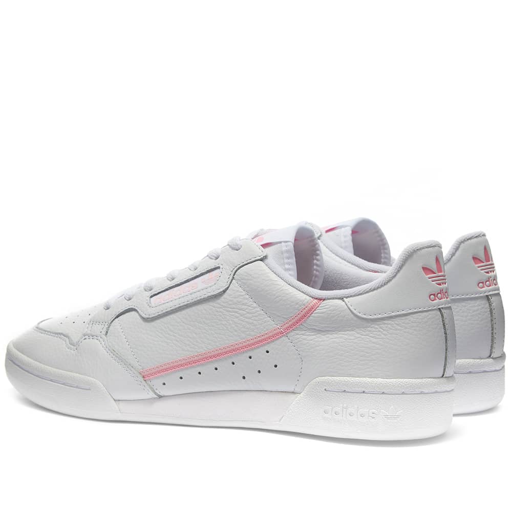 adidas continental 80 pink