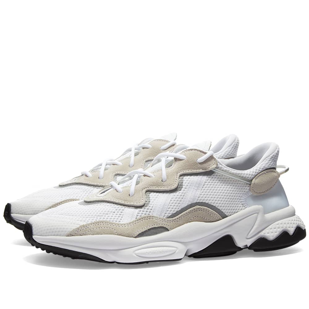 Adidas Ozweego White & Black | END.