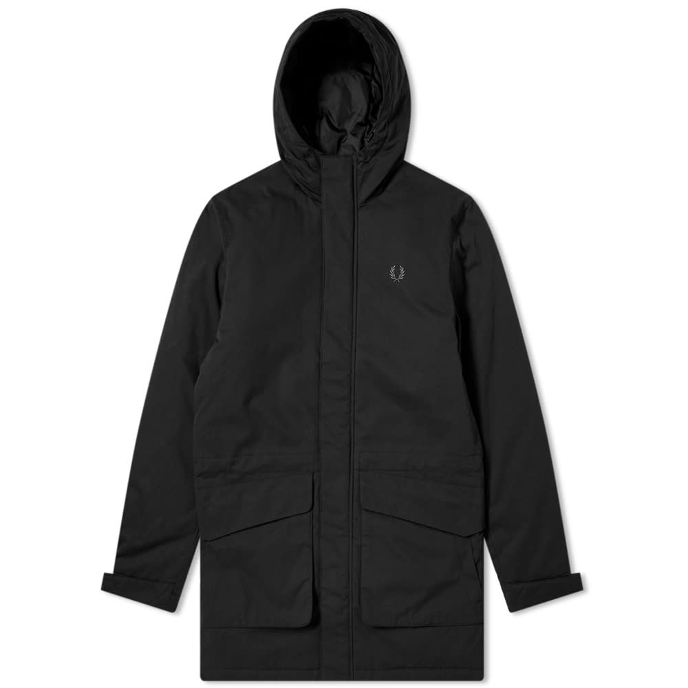 fred perry jacket with hood