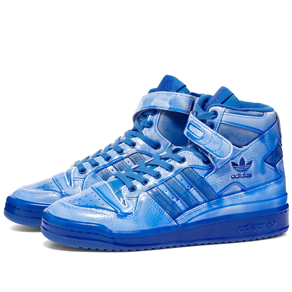jeremy scott adidas blue