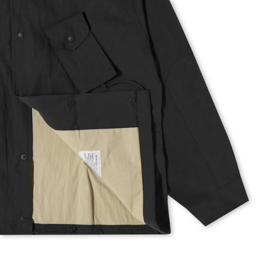 Uniform Bridge Nylon Canadian Fatigue Jacket Black END. (IT)