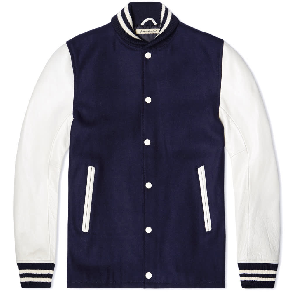 Journal Standard Award Jacket Navy END.