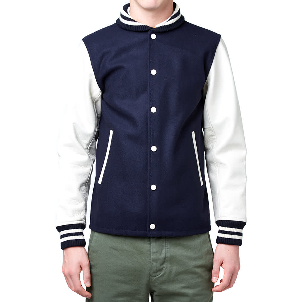 Journal Standard Award Jacket Navy END.
